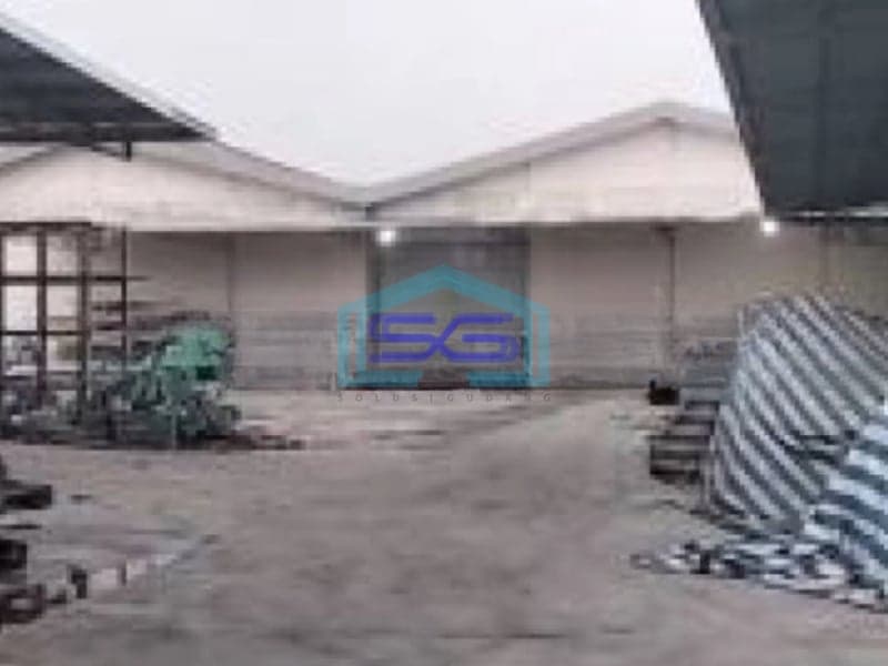 Dijual Gudang Baru Lokasi Strategis Di Cikupa Tangerang LB 6000m2