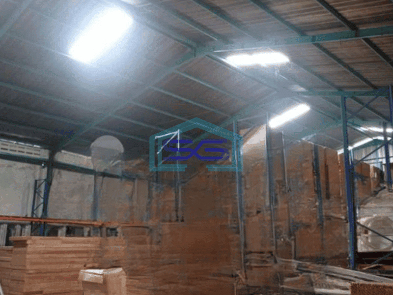 Dijual Gudang 1 Lantai  Komplek Pergudangan Cicukang Bandung Siap Pakai Akses Container