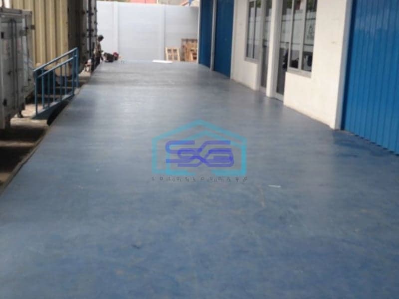 Dijual Gudang Ada Kantor Luas Tanah  2750 m²  di Cakung Jakarta Timur