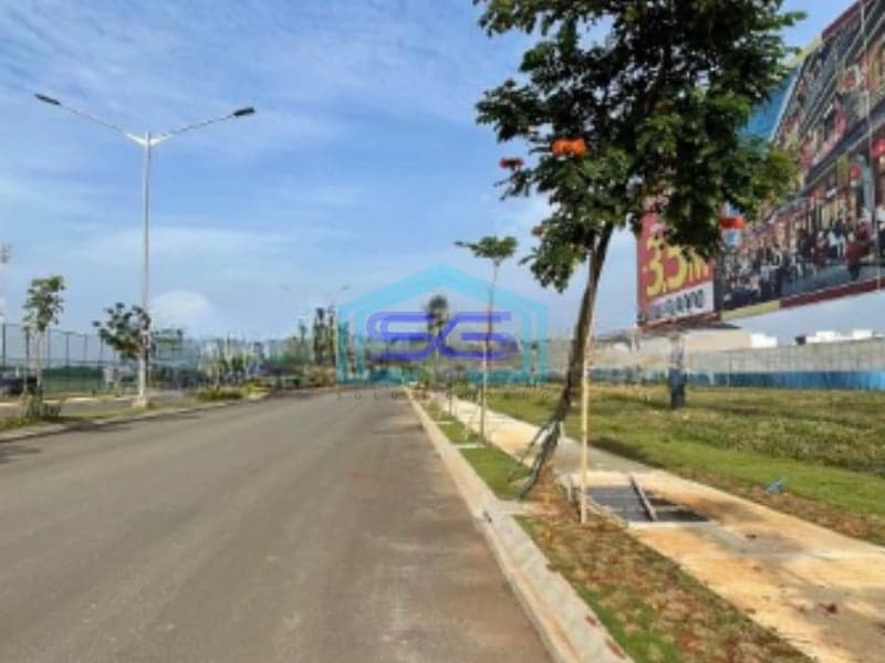Disewakan Tanah di PIK 2 Jalan Fatmawati Jakarta Utara Luas 1500m2 Strategis
