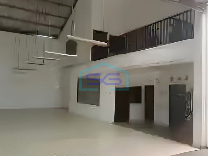Disewakan Ruang Usaha Eks Showroom di Bekasi Jawa Barat Luas Bangunan 400 m²