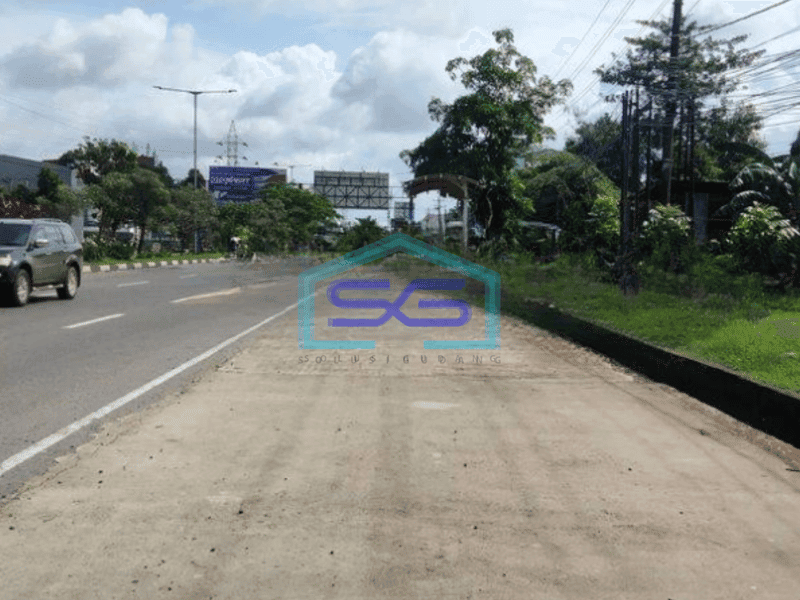 Dijual Tanah Samping Mall M'tos, Cocok Untuk Kampus, RS, dan Hotel