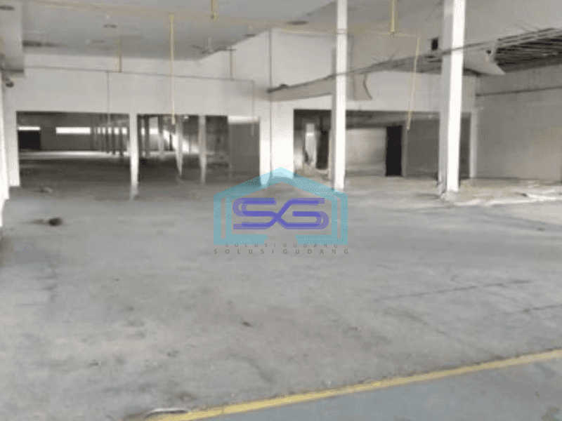 Disewakan Gudang Ada Kantor Luas Bangunan 6000 m² di Baki Sukoharjo