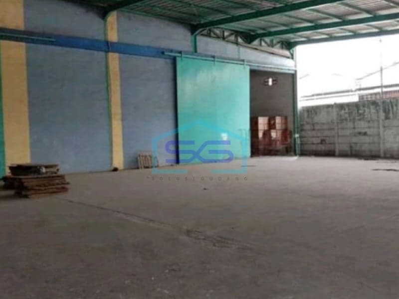 Disewakan Gudang Sentra Kosambi Dadap Tangerang Luas Bangunan 2100m2 Bagus Bisa Industri