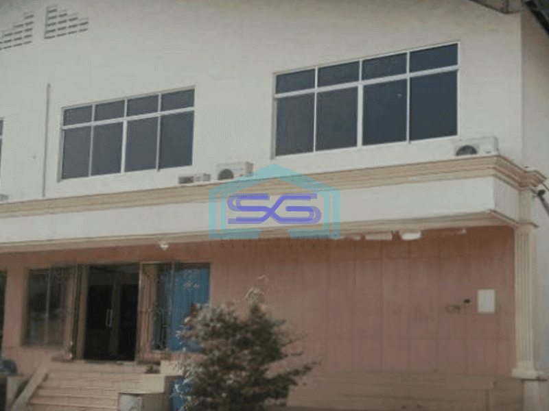 Dijual Pabrik di Periuk Tangerang Luas Tanah 5400 m² Akses Dekat Bandara Soekarno Hatta