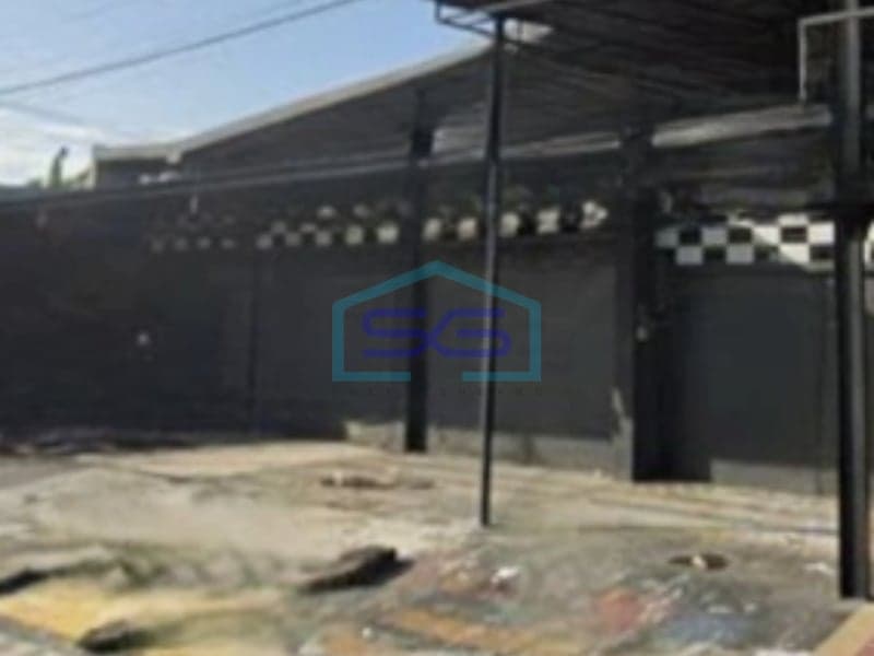 Disewakan Ruang Usaha Luas Tanah 878 m² Lokasi di Sidoarjo Jawa Timur