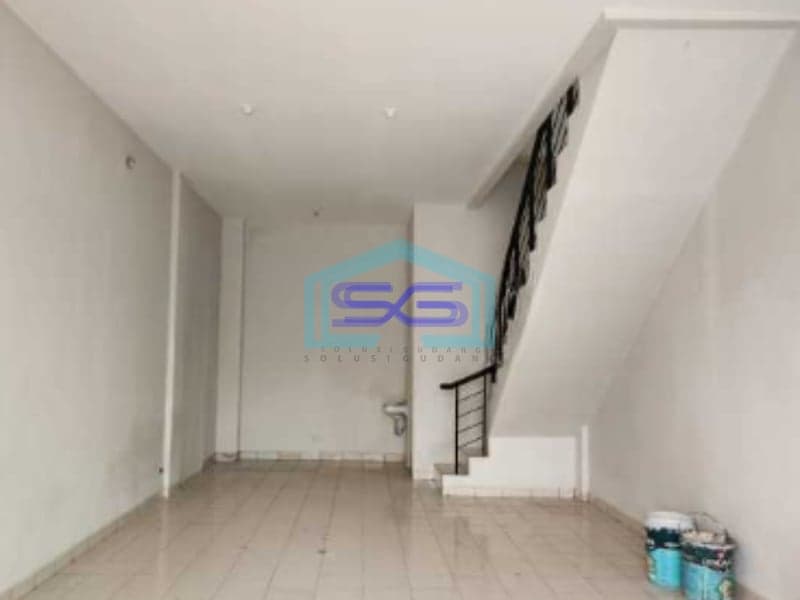 Dijual Cepat Ruko Golden Boulevard, Bsd Tangerang Luas Bangunan  162 m²