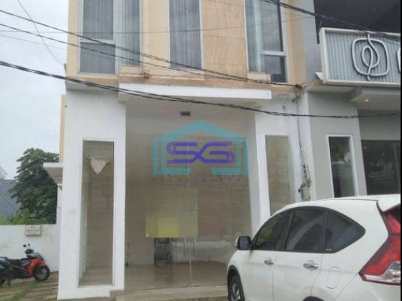 Dijual Ruko Hoek 2,5 Lantai Di Pinggir Jalan Raya Jagakarsa Jakarta Selatan