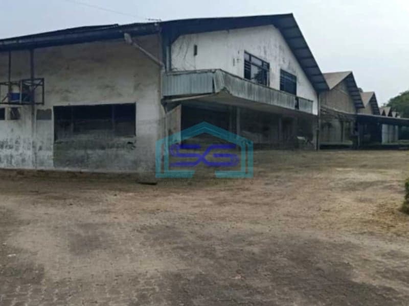 Dijual Gudang Luas Bangunan 37000 m² Lokasi Cikupa Tangerang