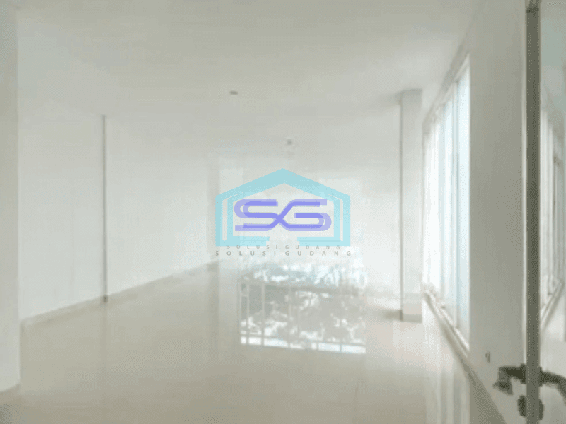 Dijual Ruko 3 Lantai Luas Bangunan 456 m² di BSD Tangerang Lokasi Bebas Banjir