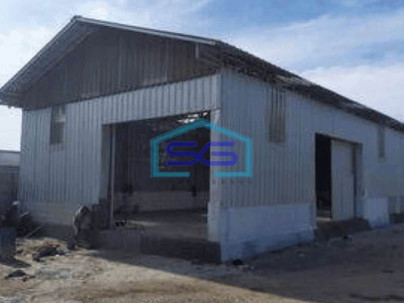 Disewakan Gudang diklat di Pemda Legok Tangerang