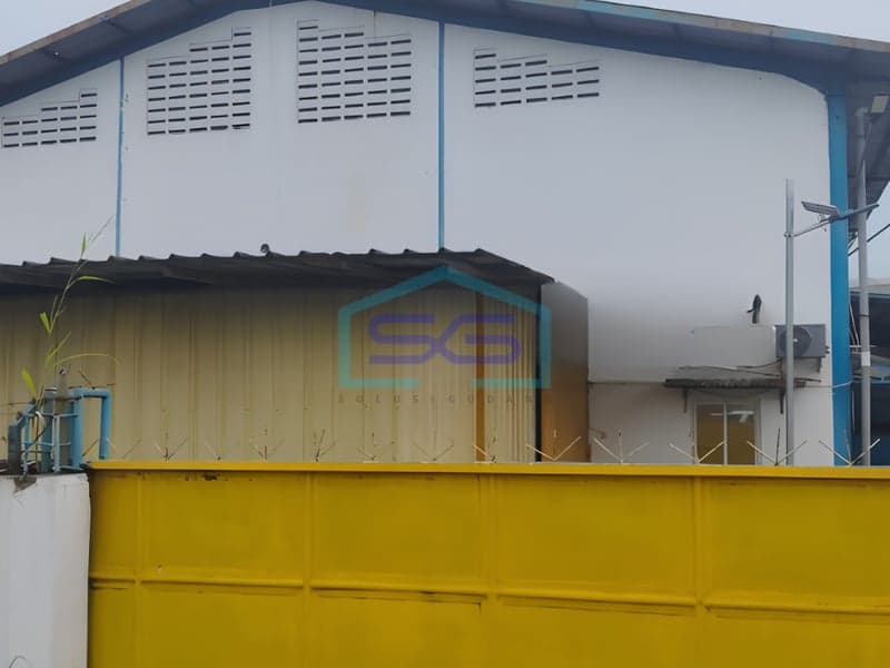 Disewakan Gudang Lokasi Bebas Banjir Luas Tanah 1400 m² di Serang