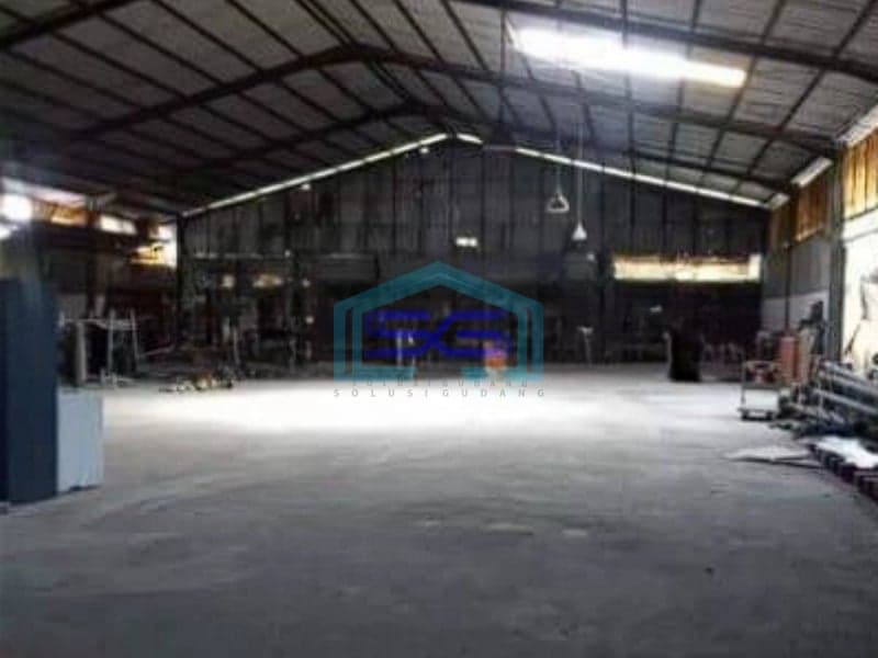Dijual Gudang dan Kantor Siap Pakai di Salembaran Teluk Naga Tangerang LT 3450m2