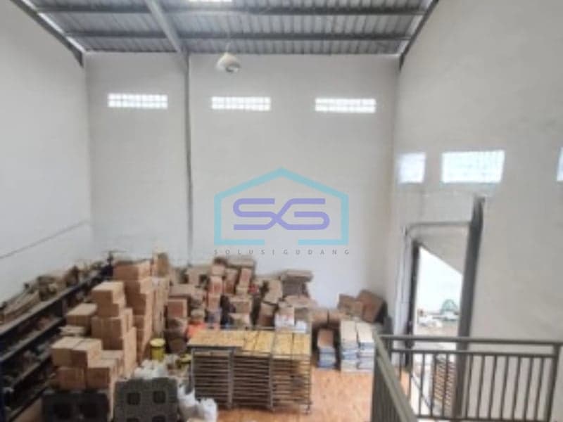 Warehouse for Sale Land Area 2200 m² Flood-Free Location in Tangerang