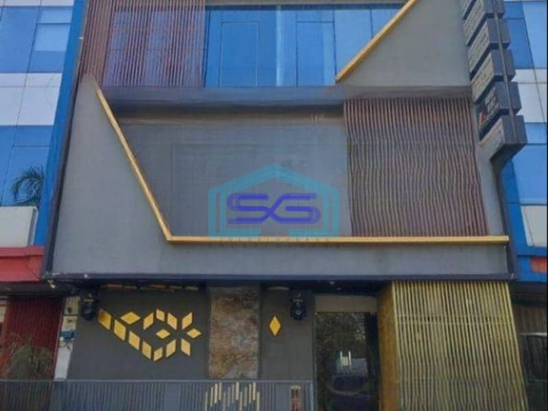 Disewakan Ruko di Kelapa Gading Jakarta Utara Luas Tanah 170 m²