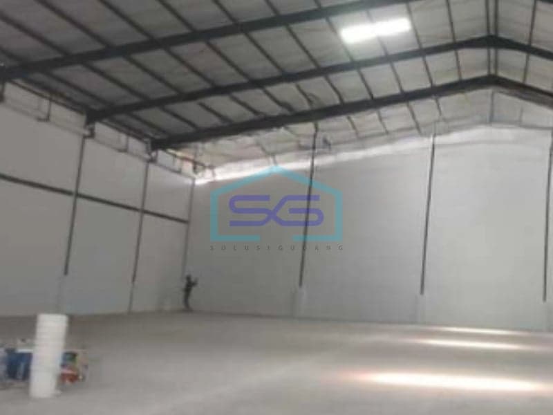 Flood-Free Warehouse for Rent in Cikande Serang Banten, 1 Floor, Good Condition