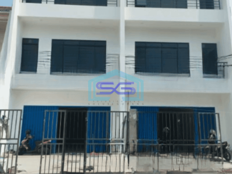 Dijual Ruko di Pusat Keramaian Mangga Besar Jakarta Barat Luas Tanah  132 m²