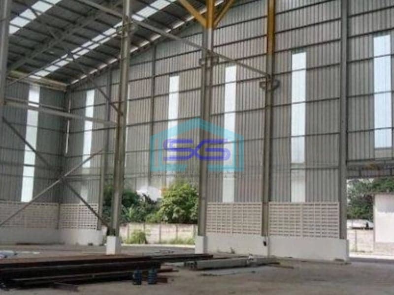 Disewakan Gudang di Kotabumi Tangerang Luas Bangunan 4800 m²