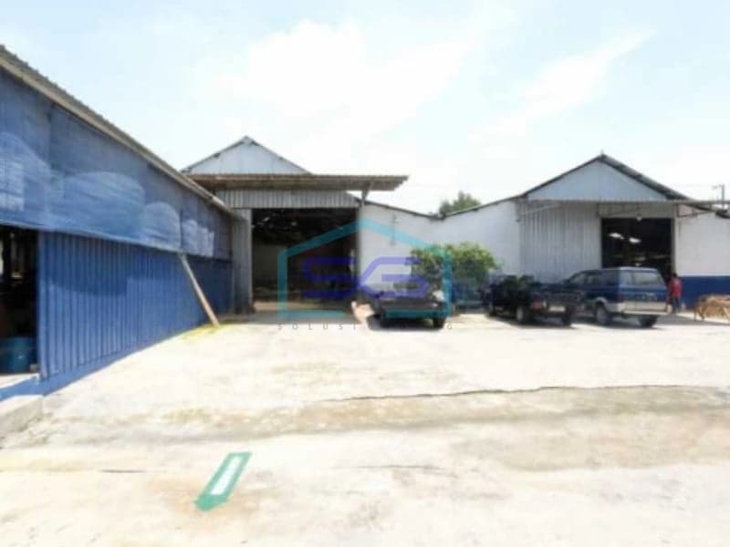 Dijual Gudang Bagus Strategis Siap Pakai Di Jalan Raya Solo Baki Sukoharjo Jawa Tengah LT 3907m2