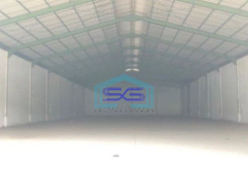 Dijual Gudang di Pergudangan Sentra kosambi Dadap Tangerang Baru SHM LT 1513m2