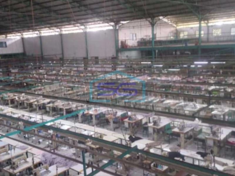 For Sale: Ready-to-Use and Spacious Factory in Bogor Building Area 5,280 m²