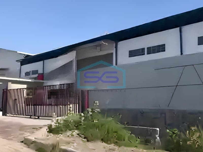 Dijual Gudang di Kawasan Industri Candi Gatot Subroto, Ngaliyan Semarang Jawa Tengah Luas Tanah 1890m²
