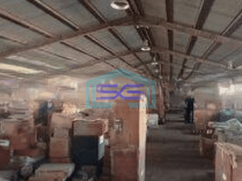 Gudang disewakan di Batu ceper Tangerang