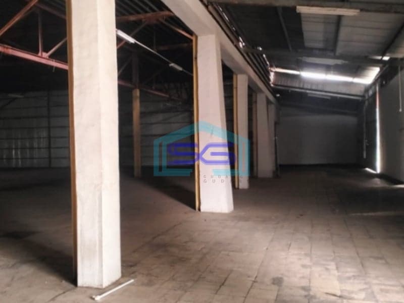 Disewakan Gudang Siap Pakai Luas Bangunan 1565m2 Di Cikokol Tangerang