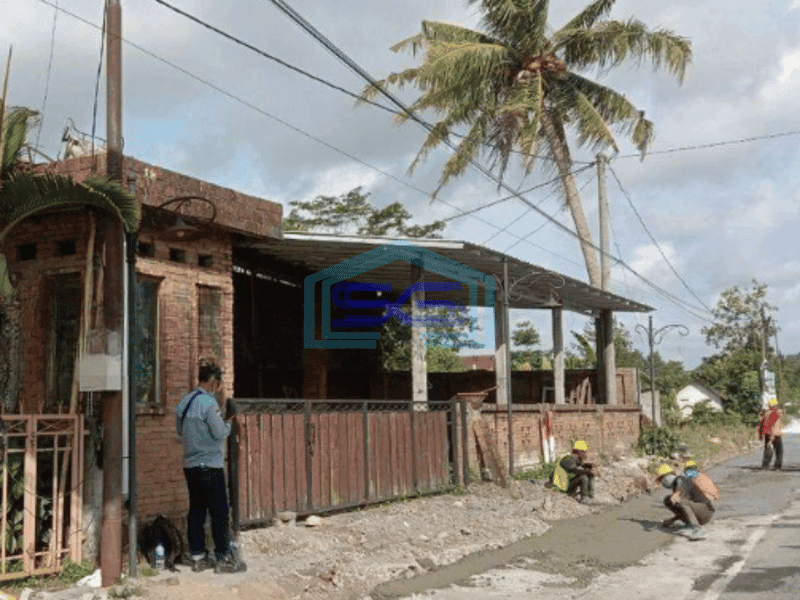 Tanah Bonus Resto Dijual Ringroud Utara Sleman Yogyakarta