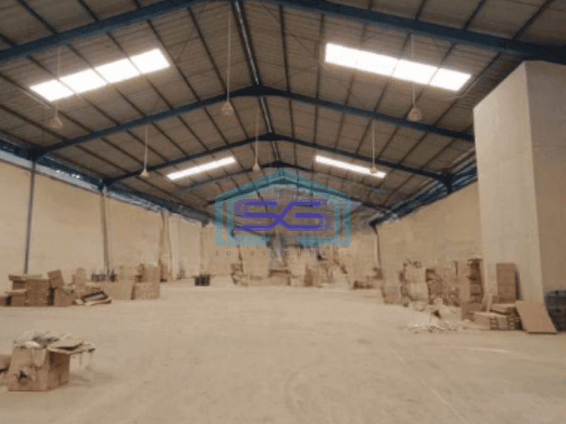 Disewakan Gudang di Dadap Tangerang Luas Bangunan 1056 m²