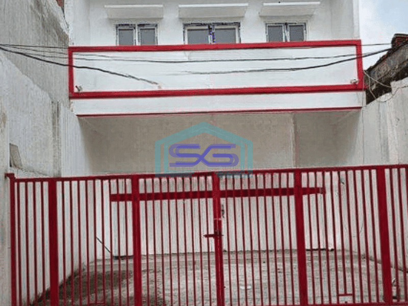 Disewakan Ruko Baru Bangunan Dua Lantai di Mojokerto LB 200m2 Lokasi Strategis