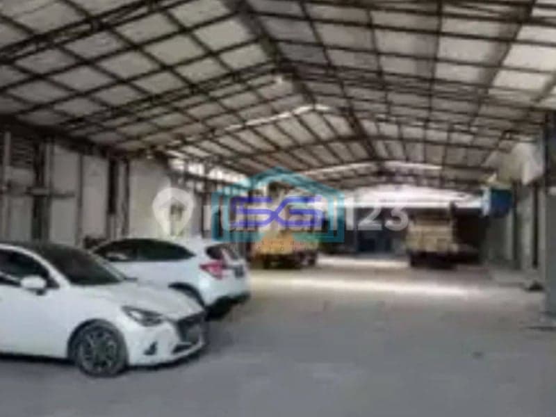 Dijual Gudang Siap Pakai Lokasi Strategis Di Margahayu Kopo Bandung LT 3600m2