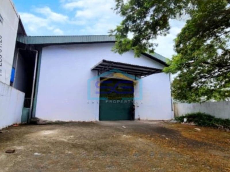 Warehouse for Sale Kic Gatsu Ngaliyan Semarang Central Java Land Area 1250m²