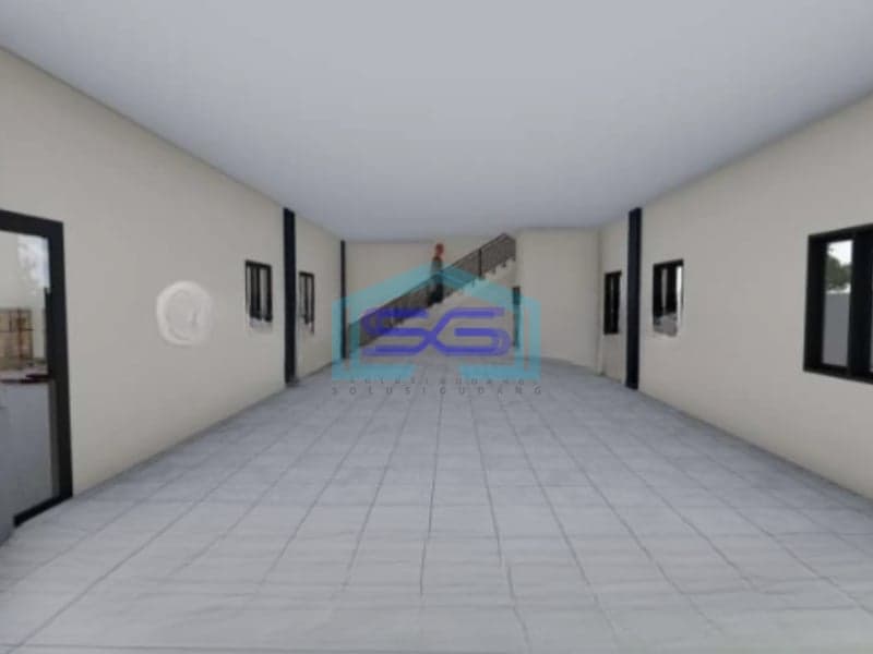Dijual Gudang Industri Delta Silicon Lippo Cikarang Jawa Barat Luas Bangunan  1398 m²
