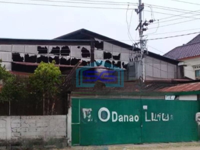 Dijual Gudang Luas Tanah 3600 m² Lokasi Demak Jawa Tengah