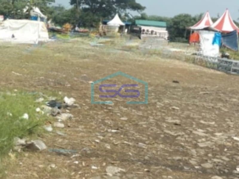 Dijual Tanah Luas 5555 m2 Lokasi Bebas Banjir di Tangerang Banten