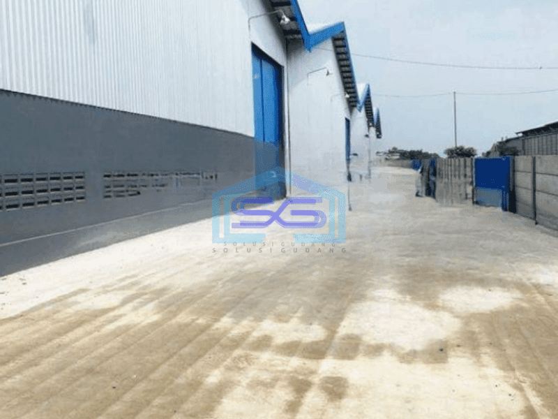 Disewakan Gudang Baru Siap Pakai di Kic Gatot Subroto Tahap V Ngaliyan Semarang LT 8060m2