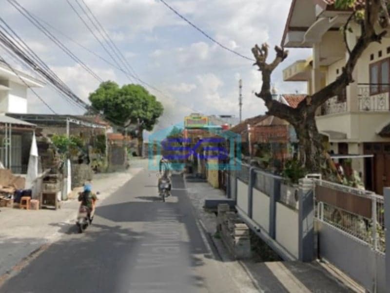 Dijual Tanah Pekarangan Dekat Kampus Stie Ykpn, Depok, Sleman Luas Tanah 2195 m²
