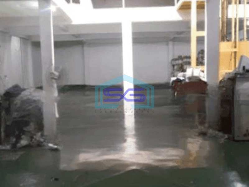 Dijual Gudang 2 Lantai di Kapuk Jakarta Utara Luas Tanah 563 m²