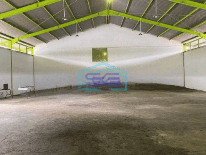 Disewakan Gudang Siap Pakai Luas Bangunan 870 m² di Cengkareng Jakarta Barat