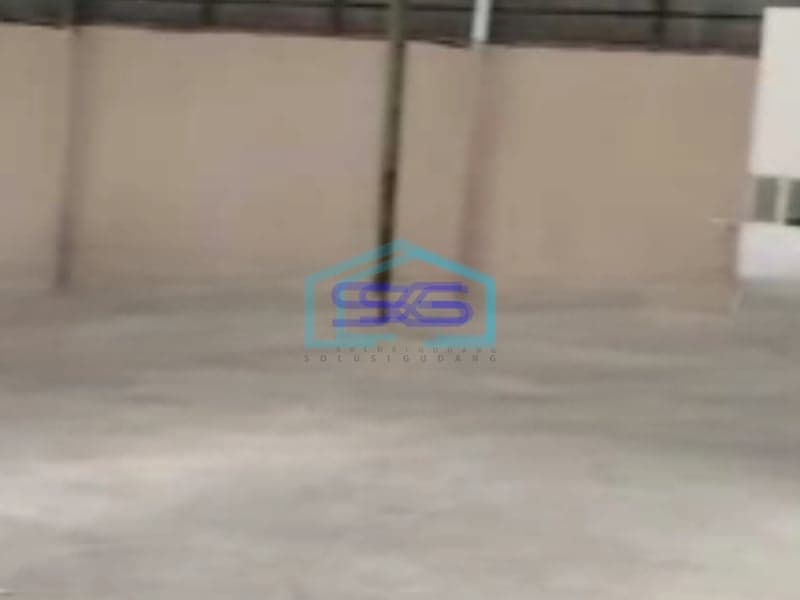 Dijual Gudang Siap Pakai Luas Bangunan  2200 m² Lokasi Soekarno Hatta Bandung