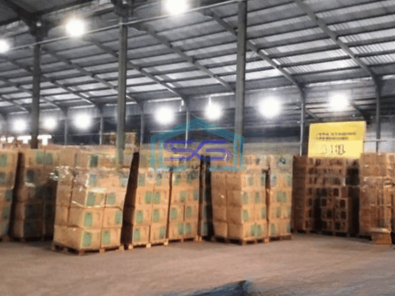 Disewakan Gudang Luas Bangunan  5520 m² di Balaraja Tangerang