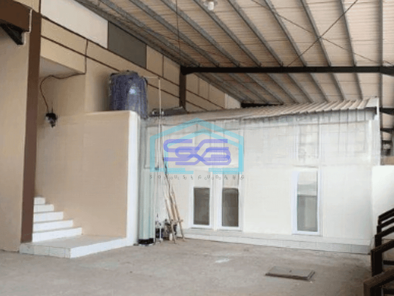 Disewakan Gudang Ada Kantor dan Loading Dock di Pakuhaji Tangerang