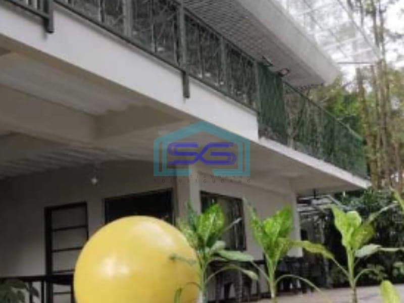 Disewakan Ciumbuleuit Bandung Ruang Usaha Punclut Luas Tanah 1100m2