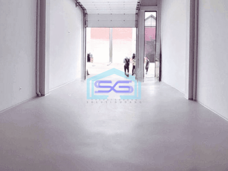 Disewakan Murah Gudang Baru Bizpark PIK 2 Jakarta Utara LT 240m2 Brand New