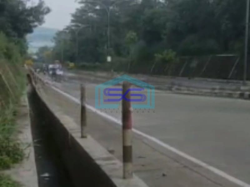 DIjual Tanah Zona Industri Strategis Jalan Utama Provinsi, Jalur Lingkar Selatan Kota Salatiga Luas Tanah 10000 m
