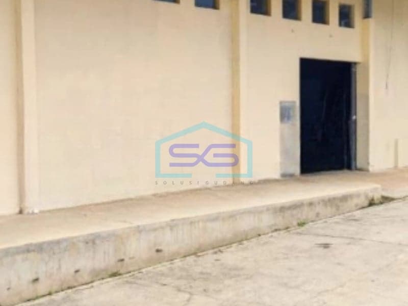 Flood-Free Warehouse for Sale, Building Area 728 m², Located in Sumedang, West Java