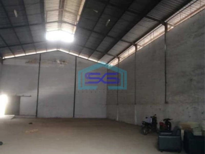 Disewakan Gudang Luas Tanah  1216 m² di Dadap Tangerang