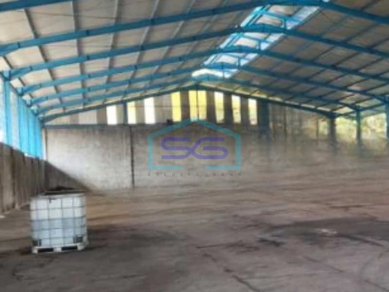 Disewakan Gudang Bebas Banjir Siap Huni di Cikande Serang 1 Lantai