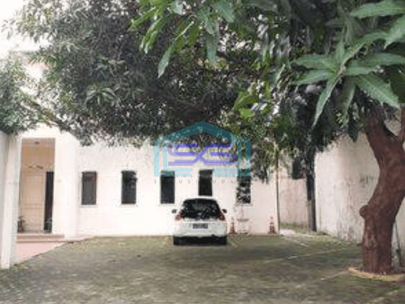 Dijual Kantor Strategis di Pinggir Jalan Raya Harsono RM, Pasar Minggu